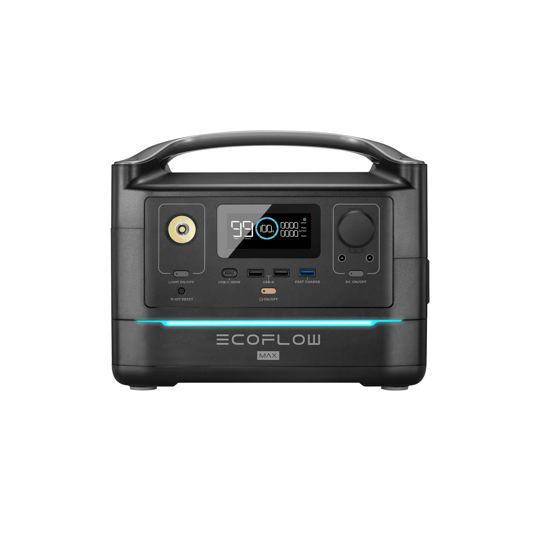 EcoFlow RIVER Max Taşınabilir Güç Kaynağı