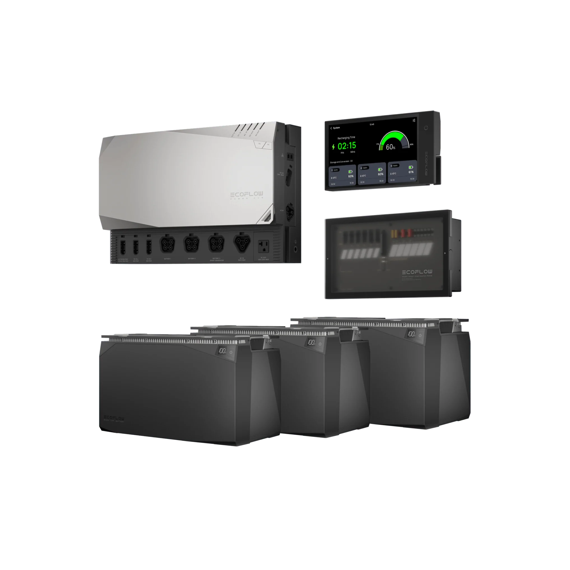 EcoFlow 15kWh Güç Kiti
