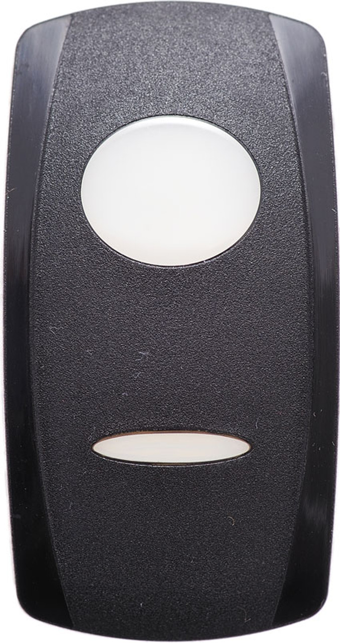 Carling Rocker VVAB Cont.V Kapak SİYAH OVAL + ŞERİT LENS Sembolsüz