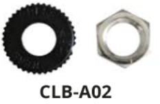 Carlıng  CLB-A02 YEDEK CLB SOMUN SETİ ( plastik + metal )