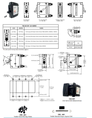 Carling CA1-100 C-SERİSİ 1P 100A DEVRE KES. 230VAC – 80VDC