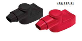 456N9V02  Akü Kutup Başı Muhafazası Kırmızı