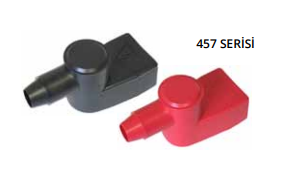 457N3V14 Akü Kutup Başı Muhafazası Siyah