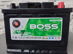 BOSS 60 AH AGM AKÜ