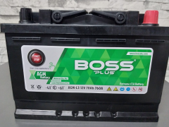 BOSS 70 AH AGM AKÜ