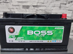 BOSS 95 AH AGM AKÜ