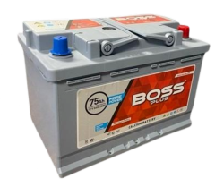BOSS PLUS 75 AH AKÜ
