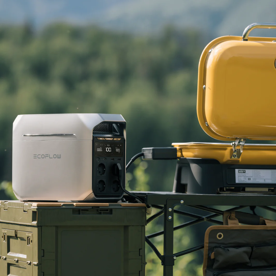 EcoFlow DELTA 3 Plus Taşınabilir Güç Kaynağı