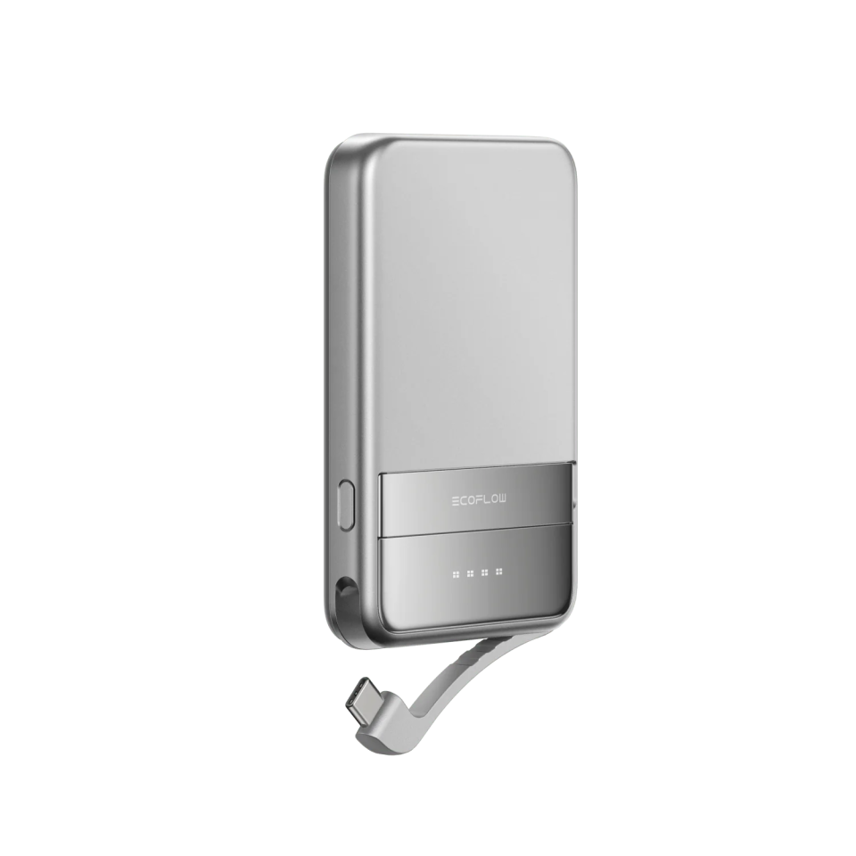 EcoFlow RAPID Manyetik Power Bank (Gümüş)