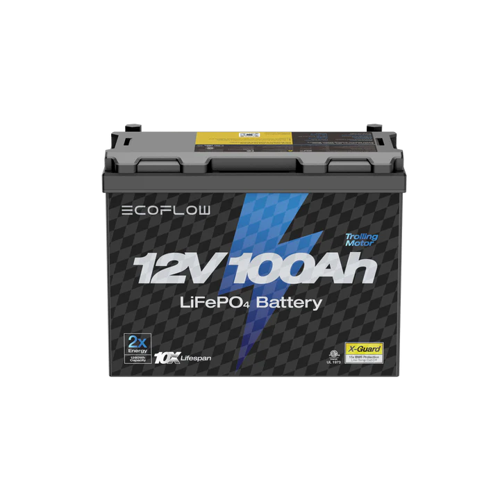 EcoFlow Lityum 12V 100Ah Deep Cycle Marin/Karavan Aküsü