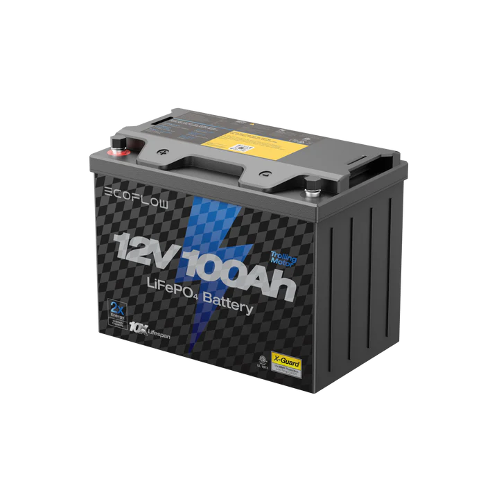 EcoFlow Lityum 12V 100Ah Deep Cycle Marin/Karavan Aküsü