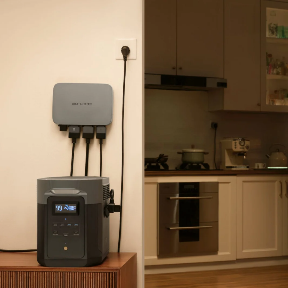 EcoFlow PowerStream Mikroinverter 800W