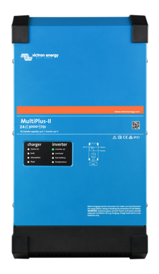 MULTIPLUS II 24/3000/70-32 230V KOMBİ İNVERTÖR/REDRESÖR