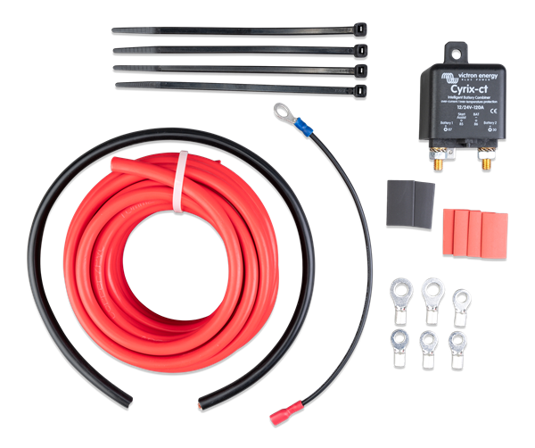 CYRIX-I 12V/24V 120A Akü Birleştirici Kit