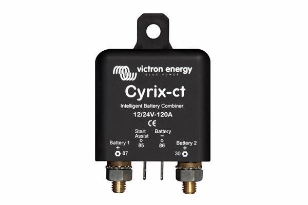 Cyrix-ct 12V/24V 120A Battery Combiner