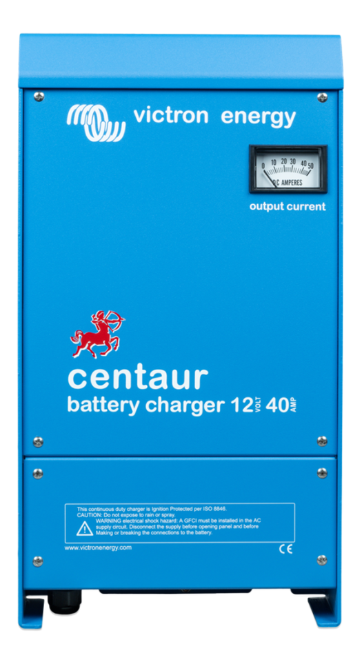 Centaur 12V/40A Battery Charger
