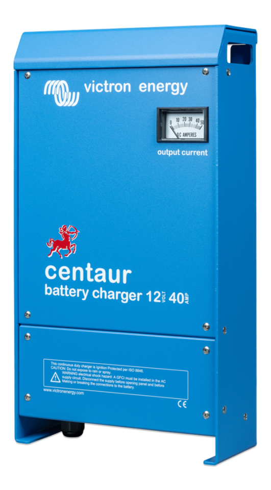 Centaur 12V/40A Battery Charger