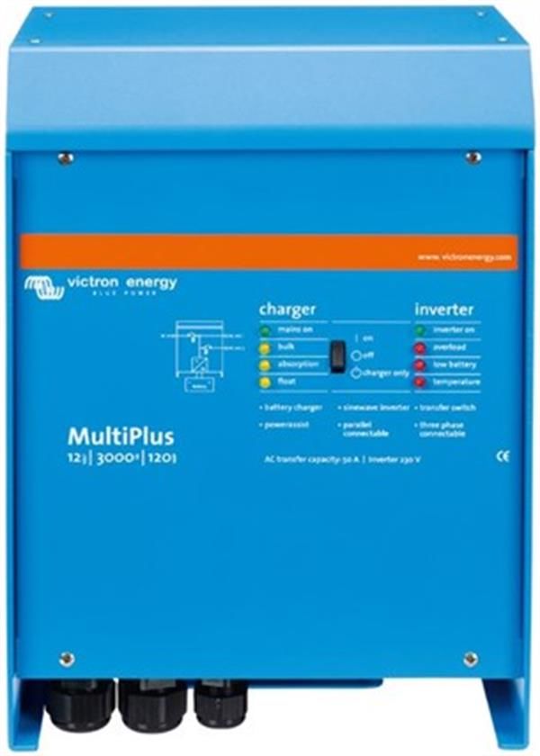 MultiPlus C 12V/2000VA/80A-30A İnverter/Charger