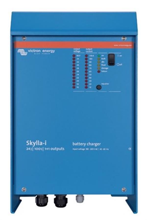 Skylla-i 24V/100A (1+1) 230V Battery Charger