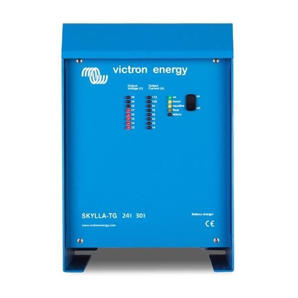 Skylla-TG 24V/30A (1+1) 120V/240V Battery Charger