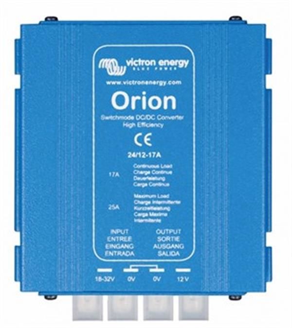 Orion 24V/12V-40A DC/DC Not Isolated Converter