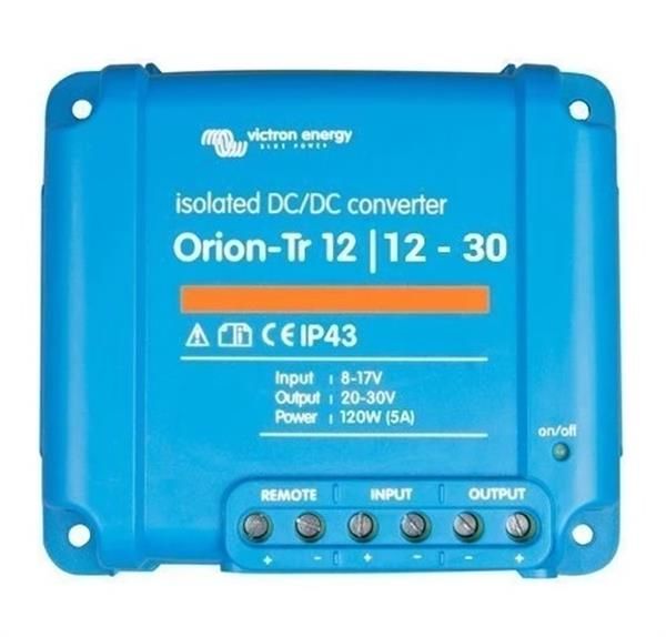 Orion Tr 12V/12V-30A (360W) İsolated Converter