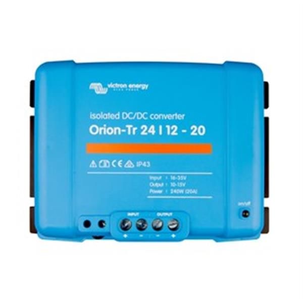 Victron Energy Orion-Tr 24/12-20 (240W) DC-DC Konvertör