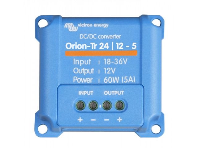 VICTRON ENERGY ORION-TR 24/12-5 (60W) KONVERTÖR