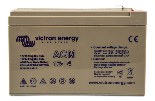 VICTRON ENERGY AGM (DEEP CYCLE)AKU 12V 14Ah