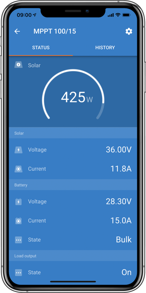 SMART SOLAR MPPT 250V/60A-TR