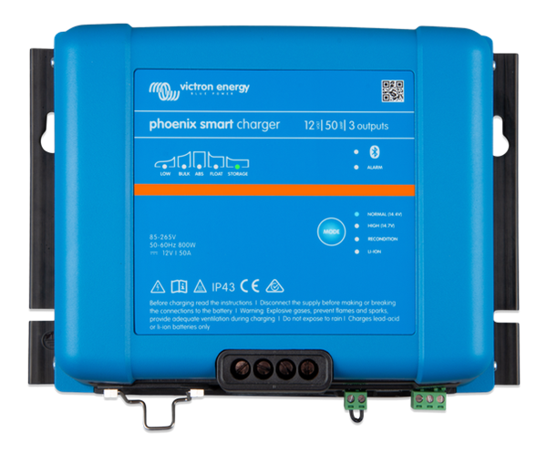 PHOENIX SMART IP43 CHARGER 12/50(3) 120-240V