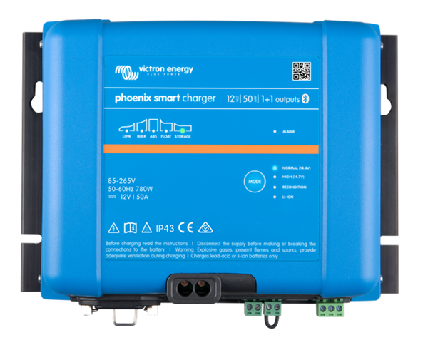 PHOENIX SMART IP43 CHARGER 12/50(1+1) 120-240V