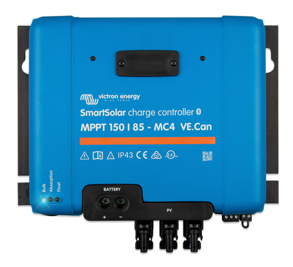 SmartSolar MPPT 150V/85A-MC4 VE.CAN