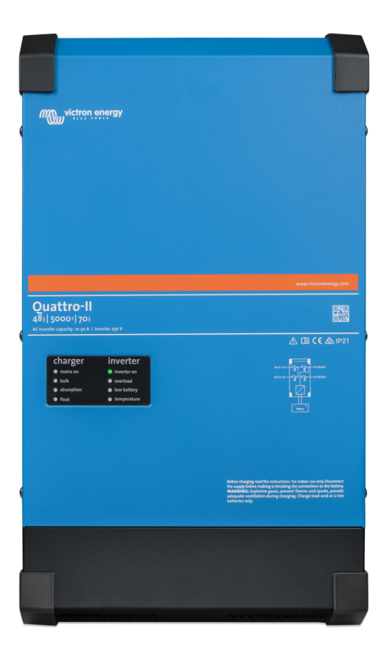 QUATTRO-II 48/5000/70-50/50 230V