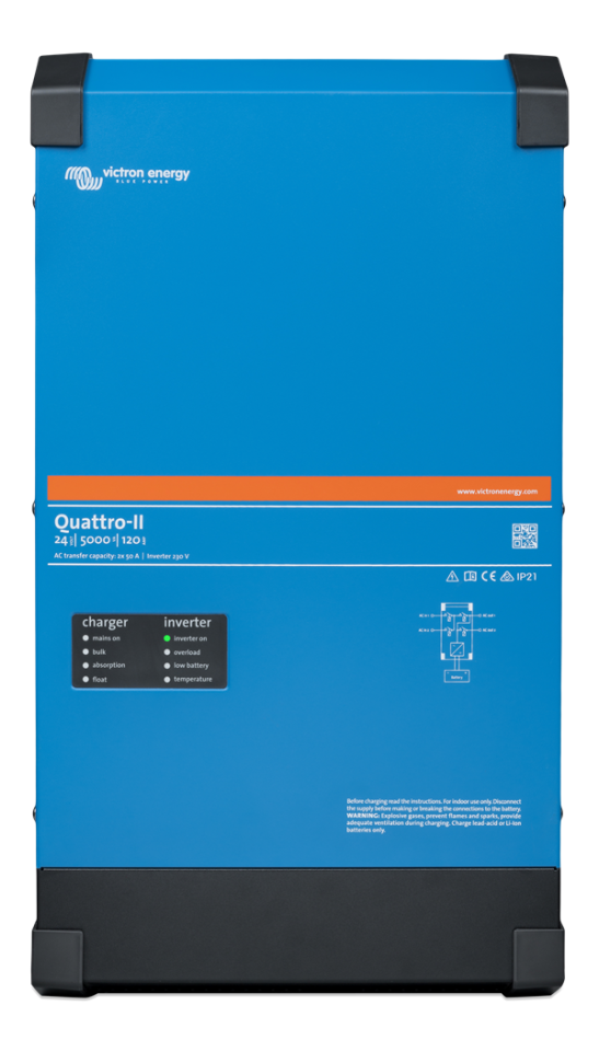 QUATTRO-II 24/5000/120-50/50 230V